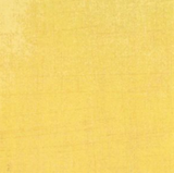 Grunge distressed-look fabric swatch in pale yellow/gold shade