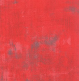Grunge distressed-look fabric swatch in bright bubblegum pink shade
