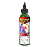 Unicorn Spit Gel Stain (118.2mL) in Dragon's Belly (dark green)