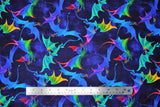 Rainbow Dragon - 45" - 100% Cotton