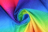 Rainbow Dragon - 45" - 100% Cotton