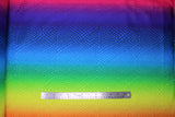 Rainbow Dragon - 45" - 100% Cotton