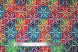 Rainbow Dragon - 45" - 100% Cotton