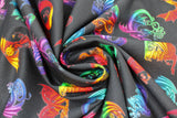 Rainbow Dragon - 45" - 100% Cotton