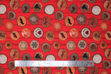 Warm Winter Wishes - 45" - 100% Cotton