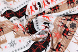 Warm Winter Wishes - 45" - 100% Cotton