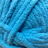 Baby Teal swatch of Bernat Baby Blanket