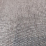 Square swatch plain textured upholstery fabric in shade dark grey (medium grey)
