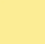 Square swatch Broadcloth Solid fabric in shade light maize (pale yellow)