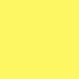 Square swatch Broadcloth Solid fabric in shade yellow