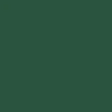 Square swatch Broadcloth Solid fabric in shade emerald