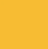 Square swatch Broadcloth Solid fabric in shade gold