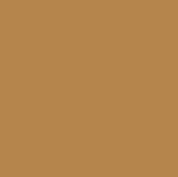 Square swatch Broadcloth Solid fabric in shade Scouts gold (pale light brown/gold)