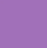 Square swatch Broadcloth Solid fabric in shade periwinkle (bright medium purple)