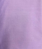 Square swatch Broadcloth Solid fabric in shade light periwinkle