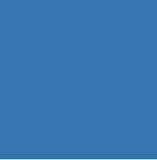 Square swatch Broadcloth Solid fabric in shade French blue (bright medium blue)
