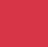 Square swatch Broadcloth Solid fabric in shade strawberry (bright medium pink/red)