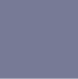 Square swatch Broadcloth Solid fabric in shade cadet blue (pale grey/blue)