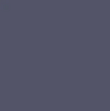 Square swatch Broadcloth Solid fabric in shade postman blue (dark blue/grey)