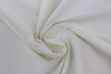 Swirled swatch broadcloth solid in shade white