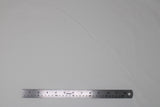 Flat swatch broadcloth solid in shade white