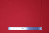 Flat swatch broadcloth solid in shade red