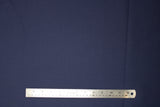 Flat swatch broadcloth solid in shade navy