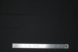 Flat swatch broadcloth solid in shade black
