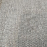 Square swatch plain textured upholstery fabric in shade light grey