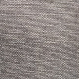 Square swatch linen look upholstery fabric in shade grey