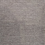 Square swatch linen look upholstery fabric in shade grey