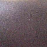 Swatch of Bomber faux leather in Grey