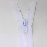18cm Closed End activewear zipper medium weight half zipped