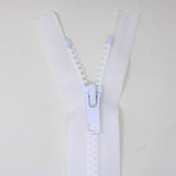 35cm Closed End activewear zipper medium weight half zipped