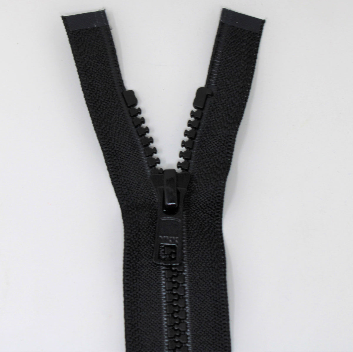 Activewear One Way Separating Zipper - Medium Weight – Len's Mill