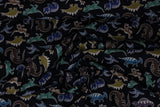 Dino Glow by Lewis & Irene - 45" - 100% Cotton