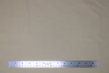 Flat swatch poly/cotton blend solid fabric in shade natural