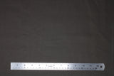 Flat swatch poly/cotton blend solid fabric in shade grey