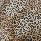 Spotted wildcat (leopard) print