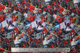 Spiderman - 45" - 100% Cotton