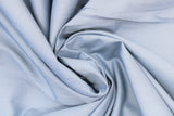 Swirled swatch cotton/poly blend solid in shade steel blue