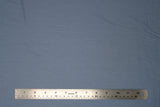 Flat swatch cotton/poly blend solid in shade steel blue