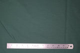 Flat swatch cotton/poly blend solid in shade emerald