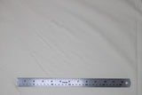 Flat swatch cotton/poly blend solid in shade off white
