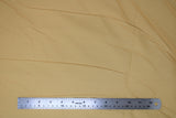 Flat swatch cotton/poly blend solid in shade mustard