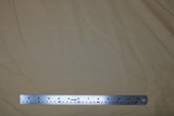 Flat swatch mocha fabric (light tan)