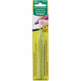 2.25mm yellow soft grip crochet hook in packaging