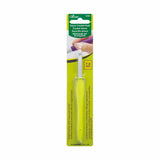 7.0mm yellow soft grip crochet hook in packaging