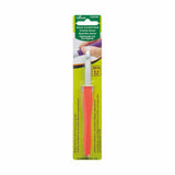 9.0mm orange soft grip crochet hook in packaging