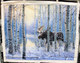 Winter Sunrise - 45" - 100% Cotton